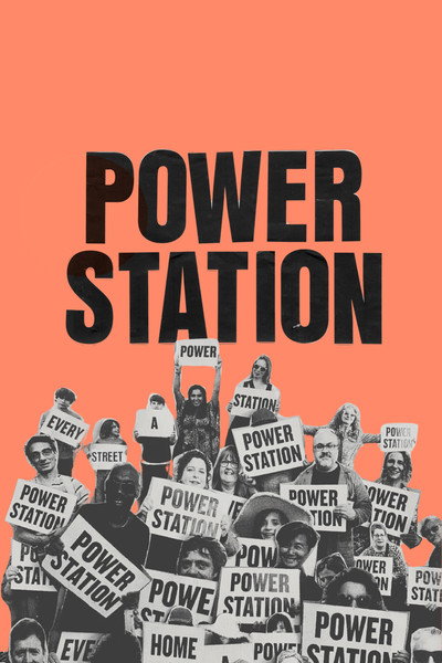 Póster de Power Station