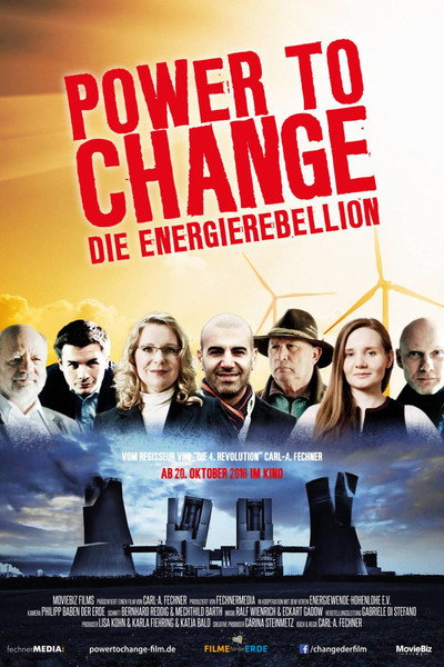 Póster de Power to Change: Die EnergieRebellion