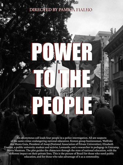 Póster de Power to the People