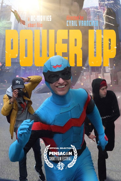 Póster de Power Up