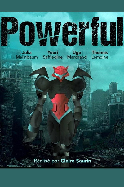 Póster de Powerful
