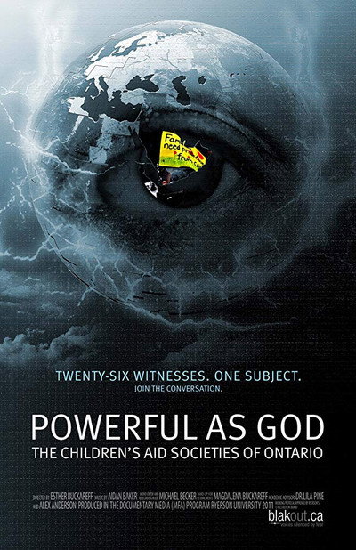 Póster de Powerful as God: The Children's Aid Societies of Ontario