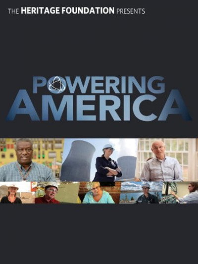 Póster de Powering America