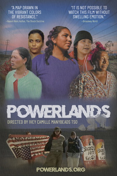 Póster de Powerlands