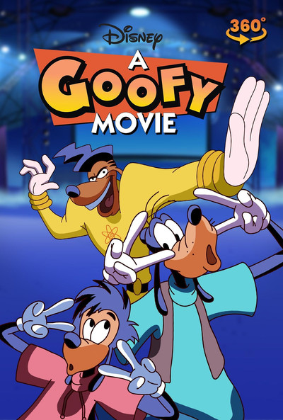 Póster de Powerline Live! A Goofy Movie 360° Concert Experience