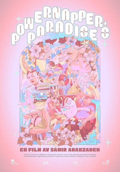 Póster de Powernapper's Paradise