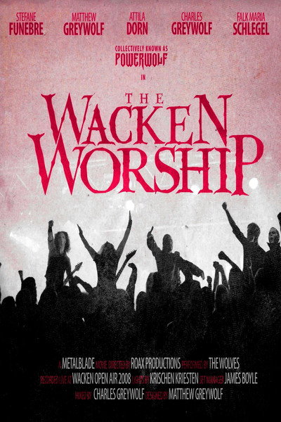 Póster de Powerwolf in the Wacken Worship