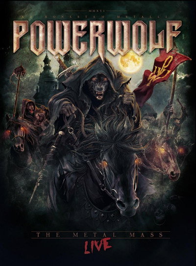 Póster de Powerwolf: The Metal Mass - Live