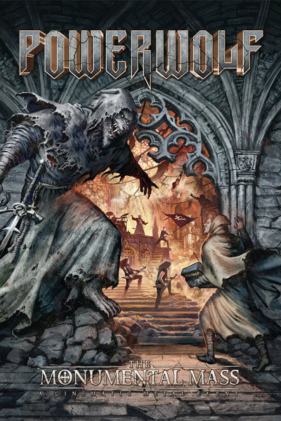 Póster de Powerwolf: The Monumental Mass: A Cinematic Metal Event