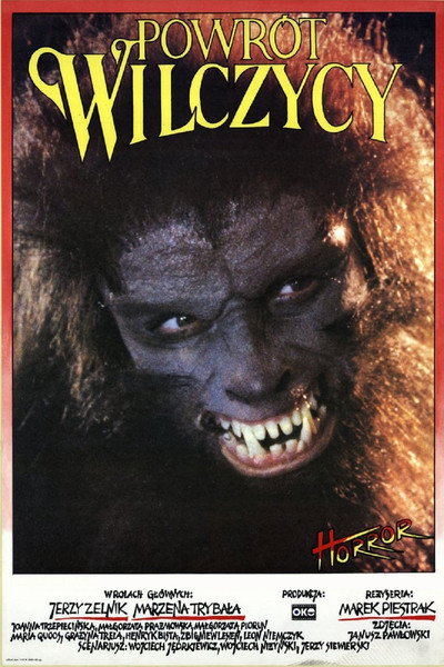 Póster de Powrót wilczycy