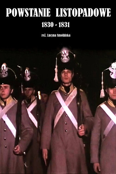 Póster de Powstanie listopadowe 1980-1831