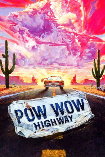 Póster de Powwow Highway
