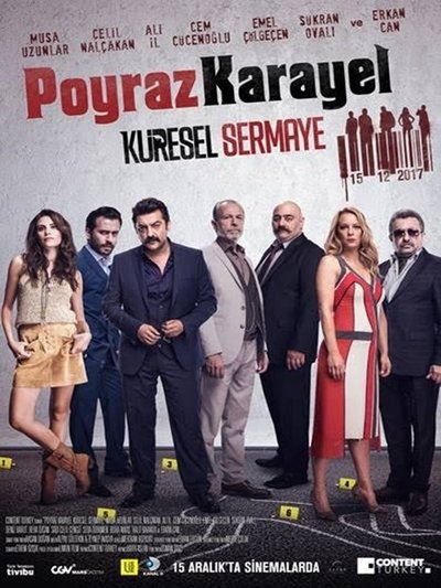Póster de Poyraz Karayel: Küresel Sermaye