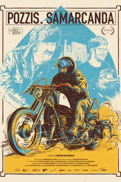 Póster de Pozzis, Samarcanda