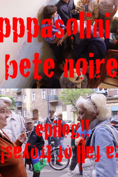 Póster de PPPasolini Epilog