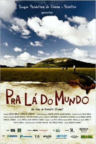 Póster de Pra Lá do Mundo