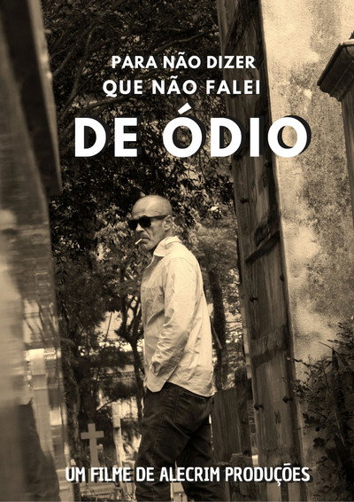 Póster de Pra não dizer que não falei de ódio