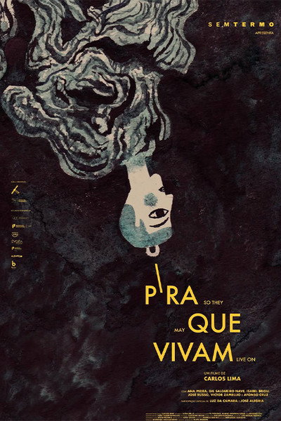 Póster de P'ra Que Vivam