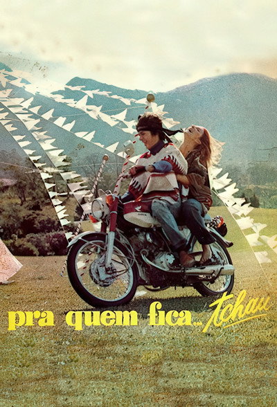 Póster de Pra Quem Fica, Tchau