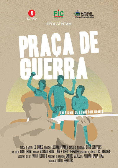 Póster de Praça de Guerra