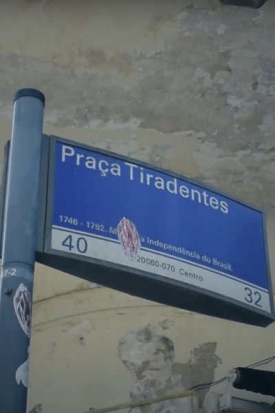 Póster de Praça Tiradentes
