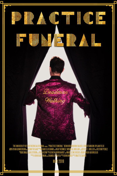 Póster de Practice Funeral