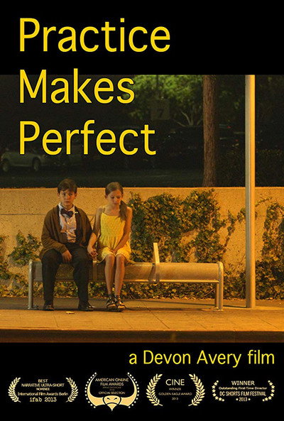 Póster de Practice Makes Perfect