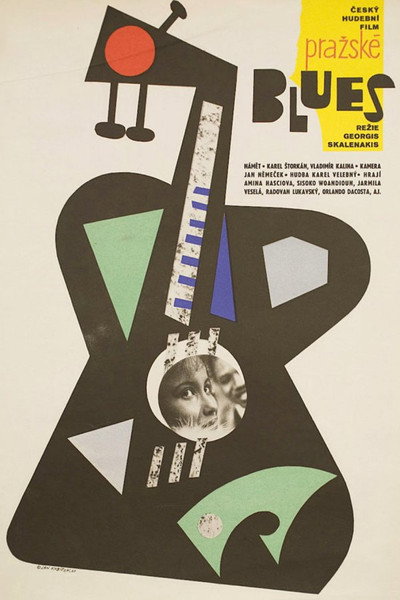Póster de Prague Blues