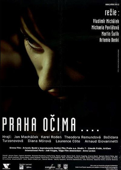 Póster de Praha ocima