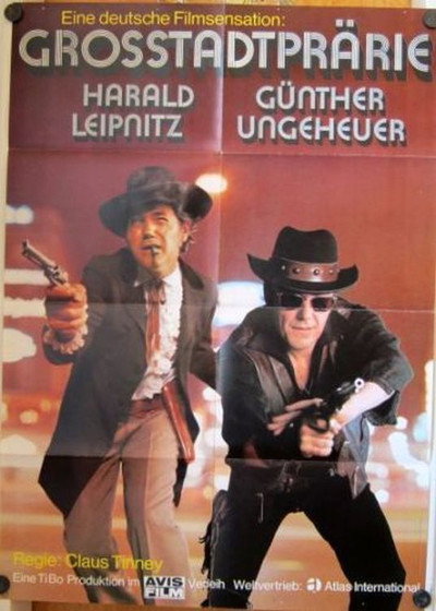 Póster de Prairie in the City