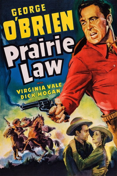 Póster de Prairie Law