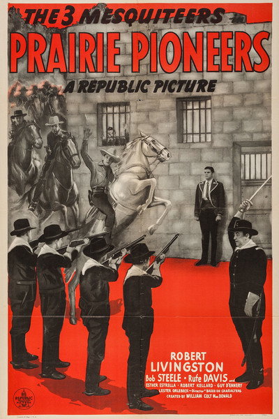Póster de Prairie Pioneers