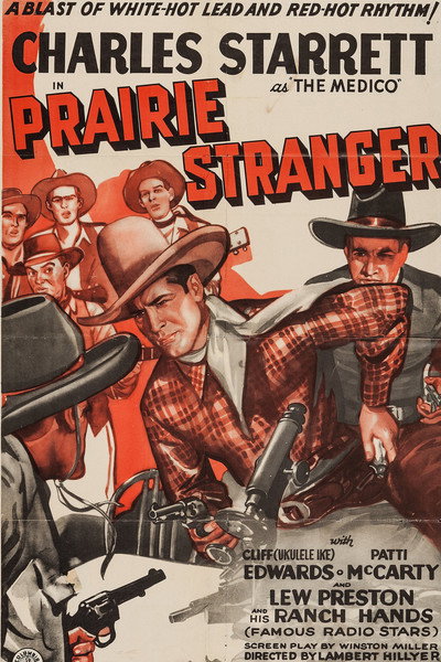 Póster de Prairie Stranger