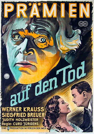 Póster de Prämien auf den Tod