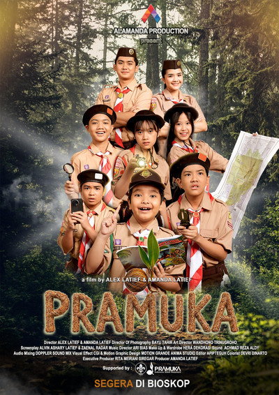 Póster de Pramuka