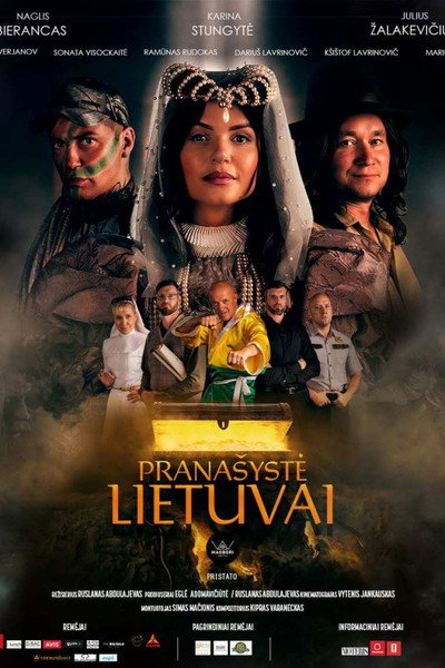 Póster de Pranasyste Lietuvai