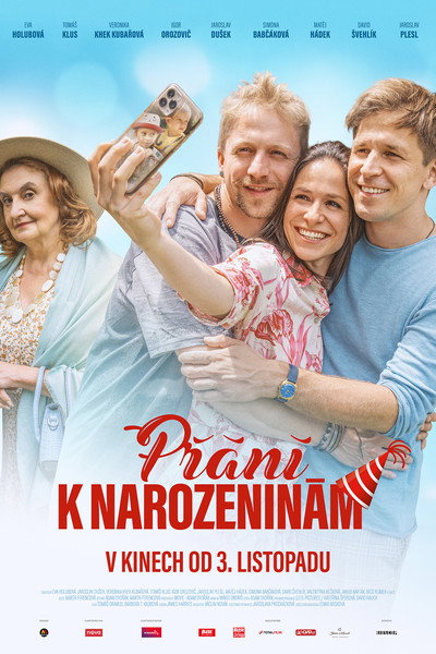 Póster de Prání k narozeninám