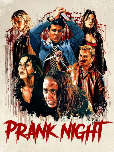 Póster de Prank Night