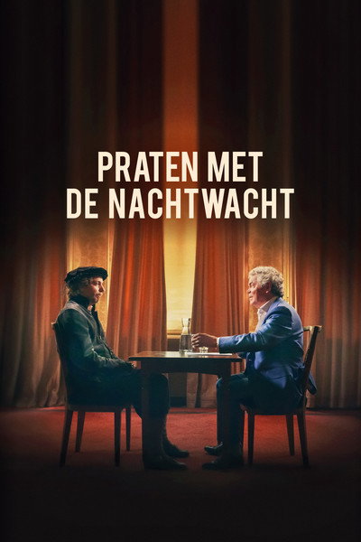 Póster de Praten met de Nachtwacht