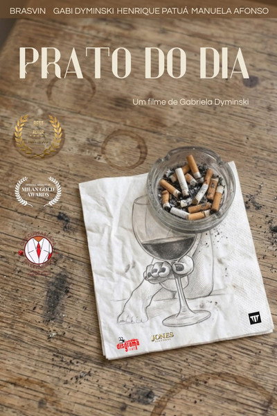 Póster de Prato do Dia
