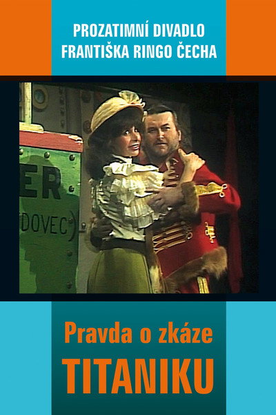 Póster de Pravda o zkáze Titaniku