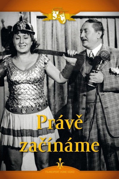 Póster de Práve zacínáme