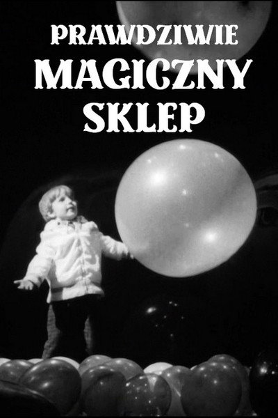 Póster de Prawdziwie magiczny sklep