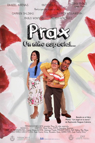 Póster de Prax: un niño especial