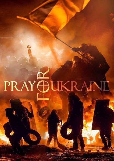 Póster de Pray for Ukraine