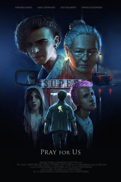 Póster de Pray for Us