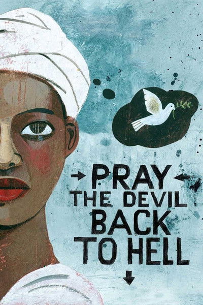 Póster de Pray the Devil Back to Hell