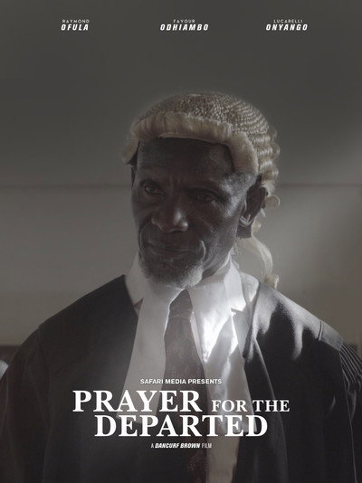 Póster de Prayer for the Departed