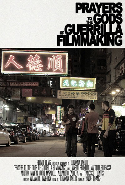 Póster de Prayers to the Gods of Guerrilla Filmmaking