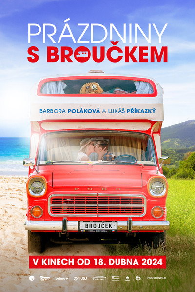 Póster de Prázdniny s Brouckem